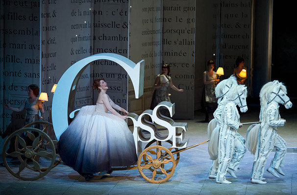 Last chance to see Lyric Opera of Chicago - Cendrillon