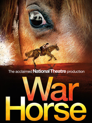 War Horse at National Theatre, Lyttelton