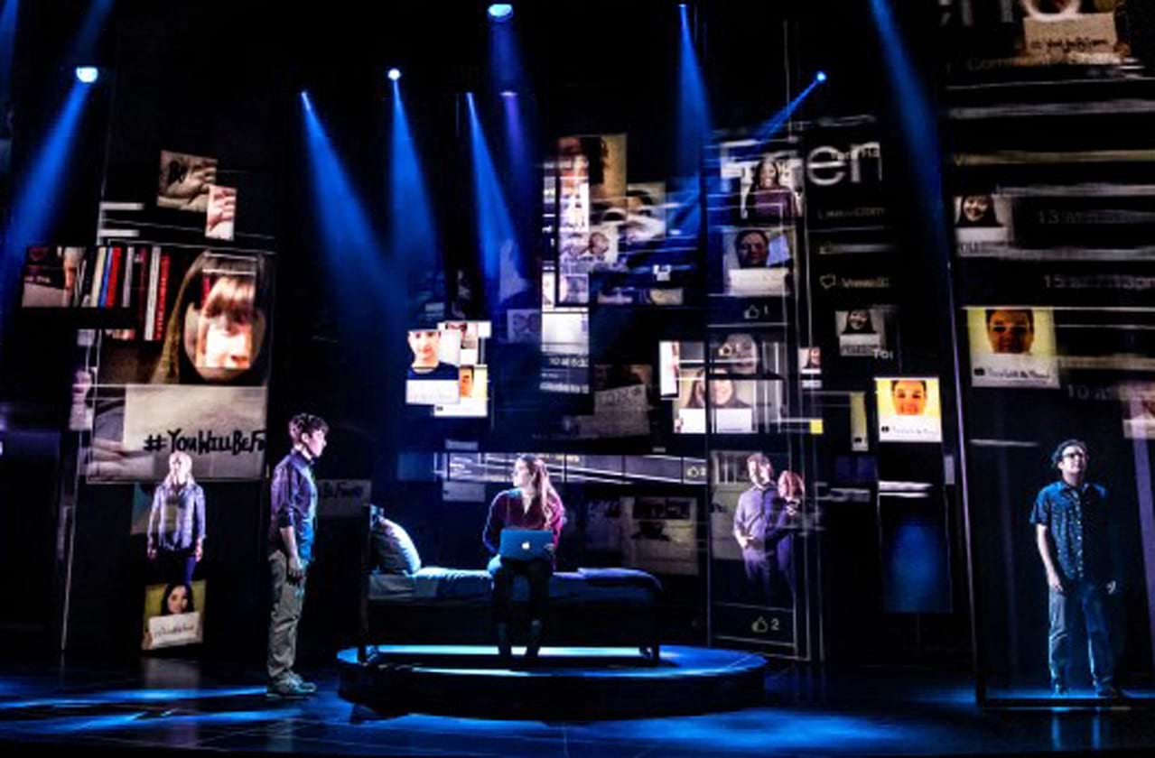 Dear Evan Hansen at undefined