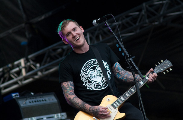 Don't miss Brian Fallon one night only!