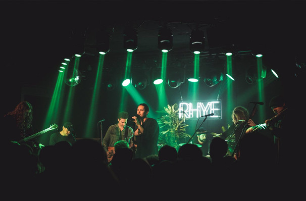 Rhye dates for your diary