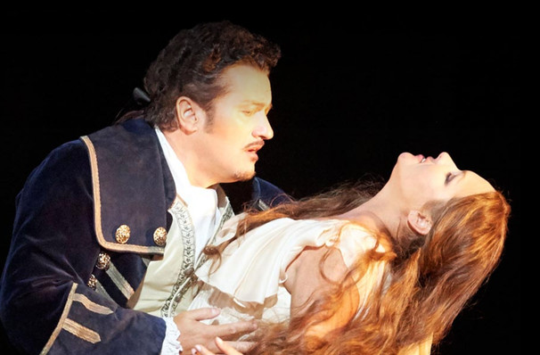 Don't miss Metropolitan Opera - Adriana Lecouvreur