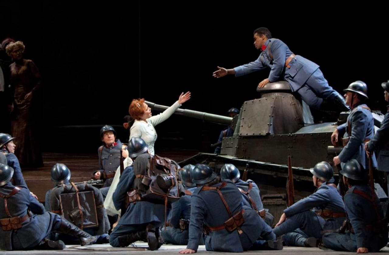 Metropolitan Opera - La Fille du Regiment at undefined