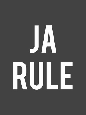 Ja Rule at Mercury Ballroom