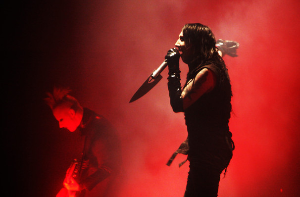 Don't miss Rob Zombie and Marilyn Manson, strictly limited run