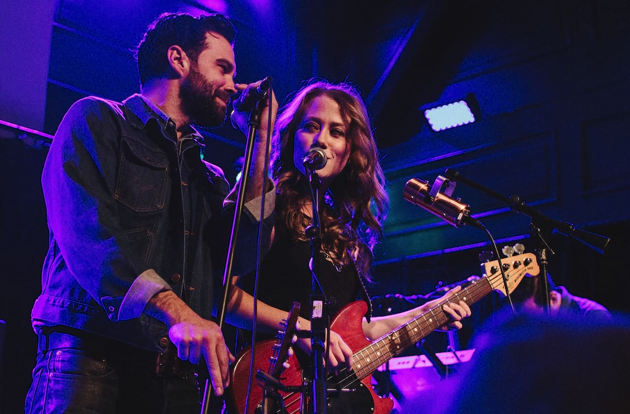 The Lone Bellow at Bijou Theatre
