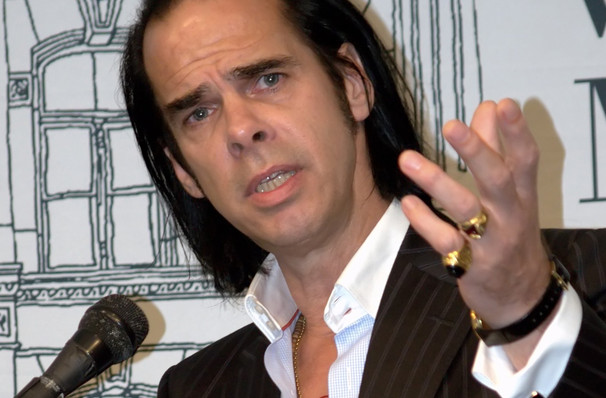 Nick Cave, State Theater, Minneapolis