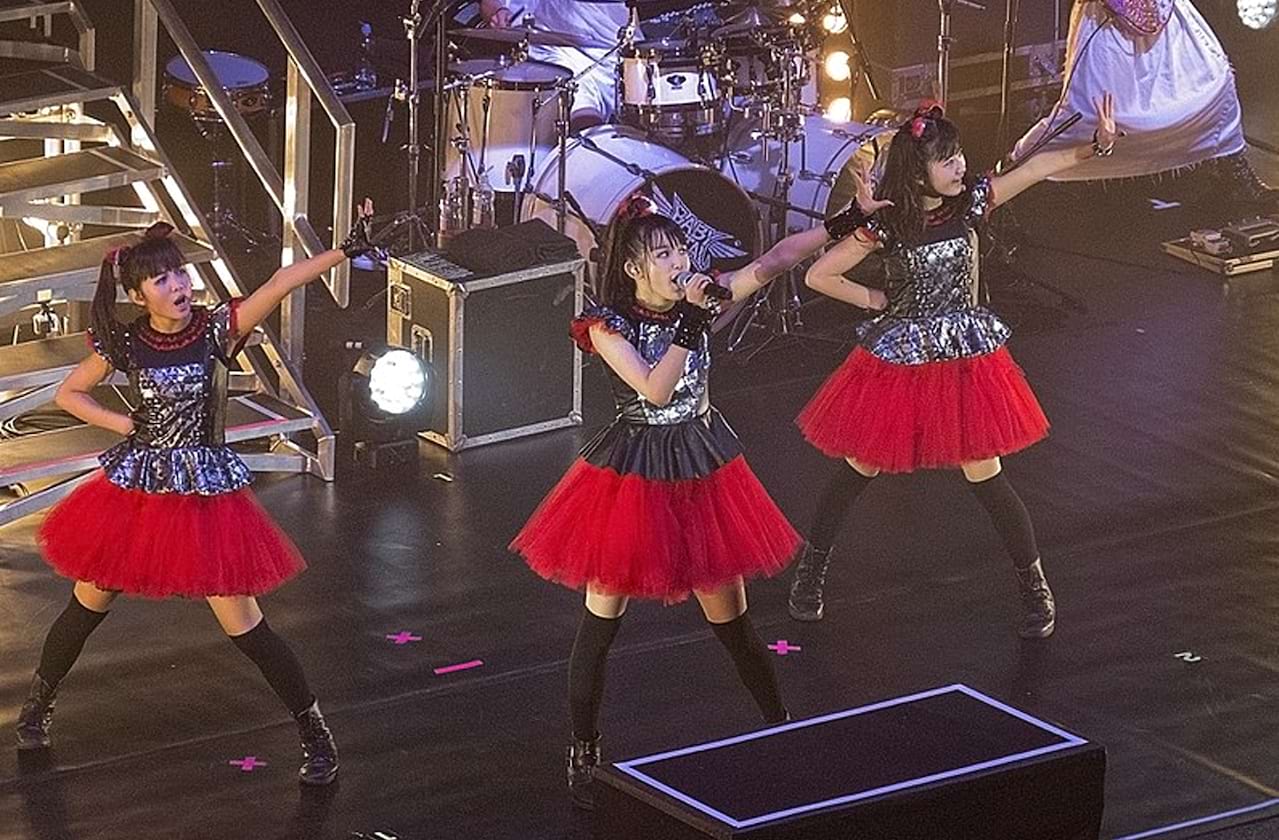 Babymetal at Vibrant Music Hall