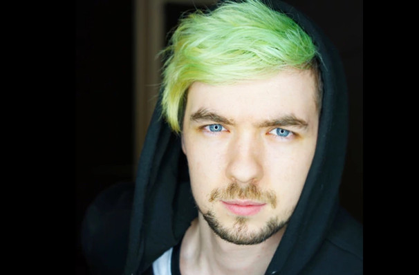 Don't miss Jacksepticeye, strictly limited run