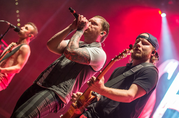 Don't miss Shinedown and Godsmack, strictly limited run