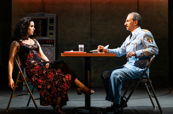 Sasson Gabay and Chilina Kennedy Lead The Cast In The Band's Visit