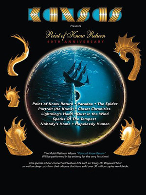 Kansas - Point of Know Return Anniversary Tour at Foellinger Theatre