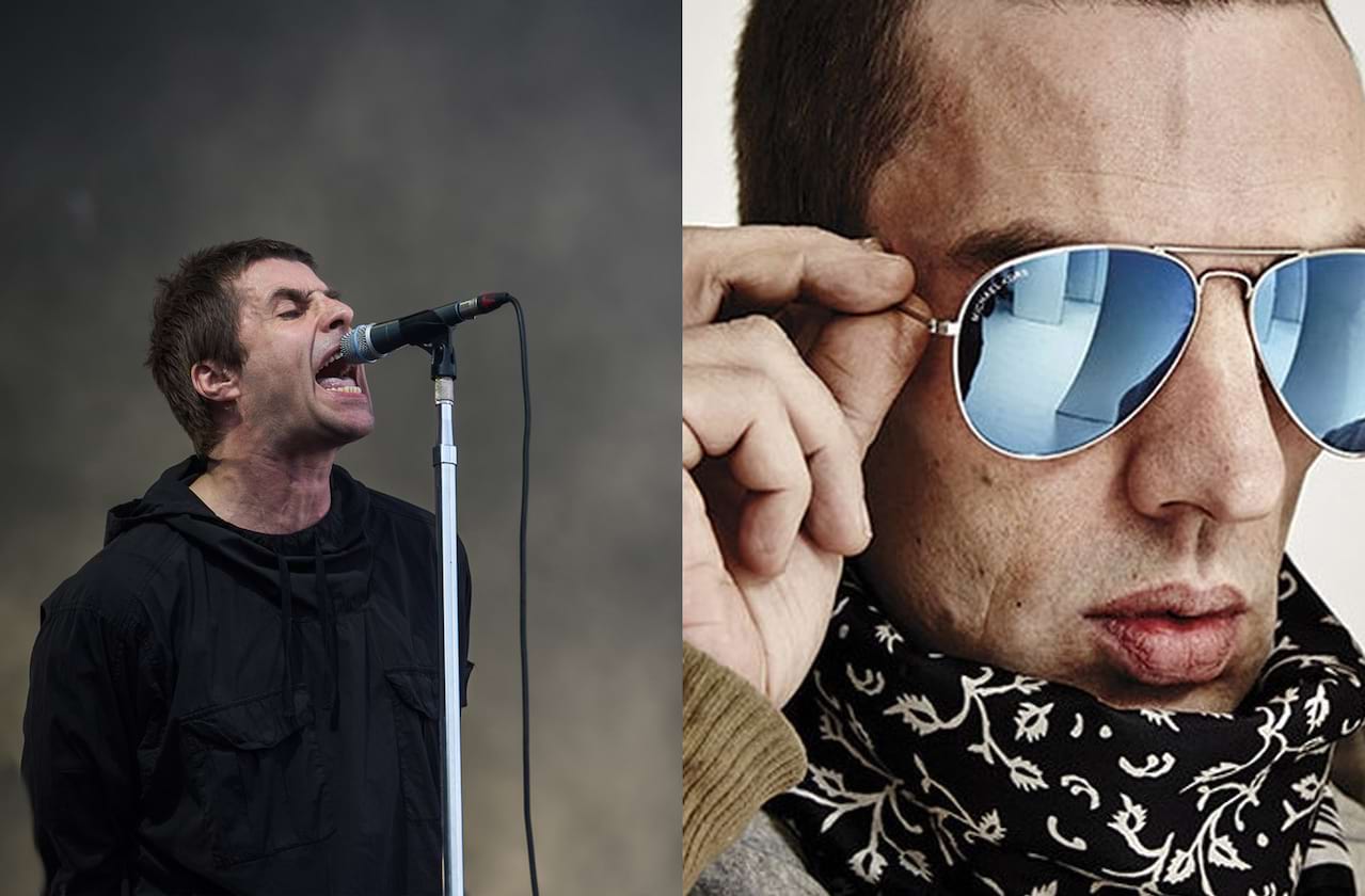 Liam Gallagher and Richard Ashcroft