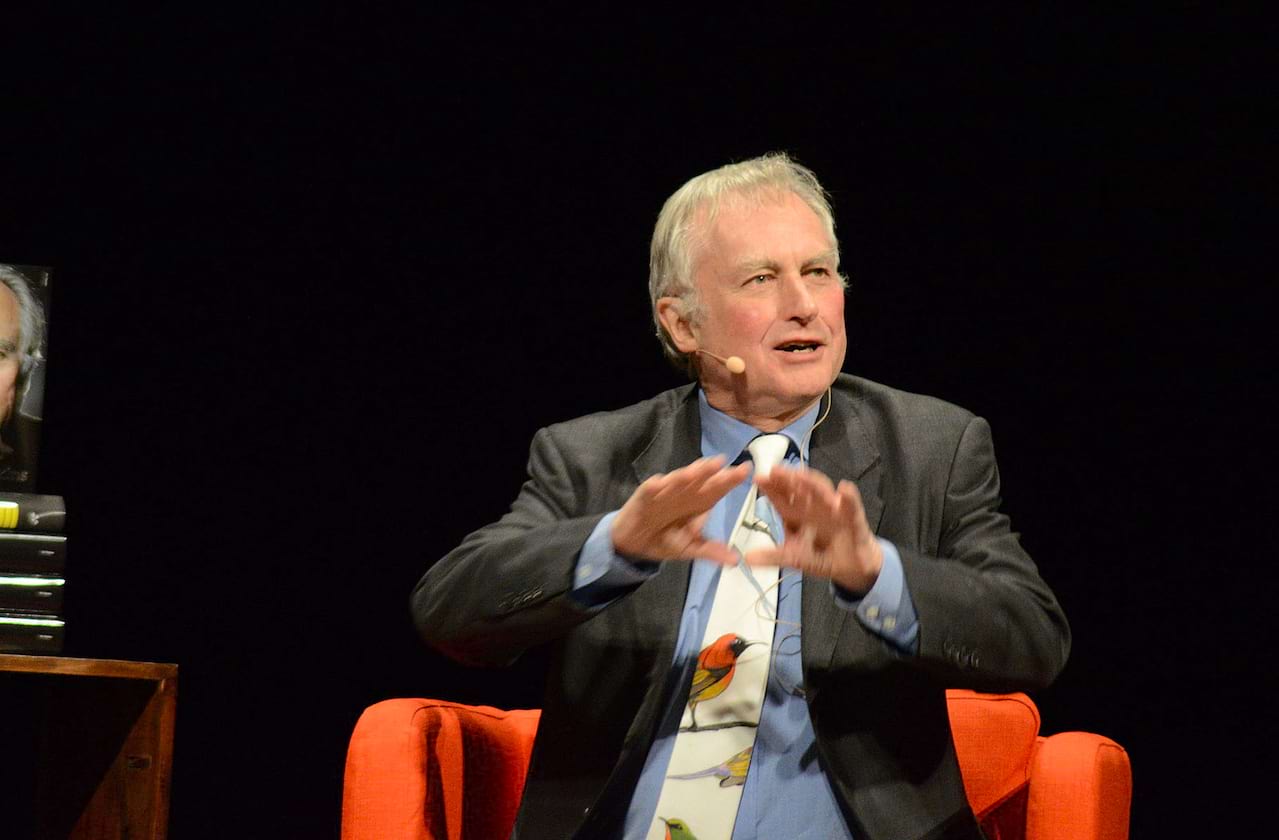 Richard Dawkins at Wilshire Ebell Theatre