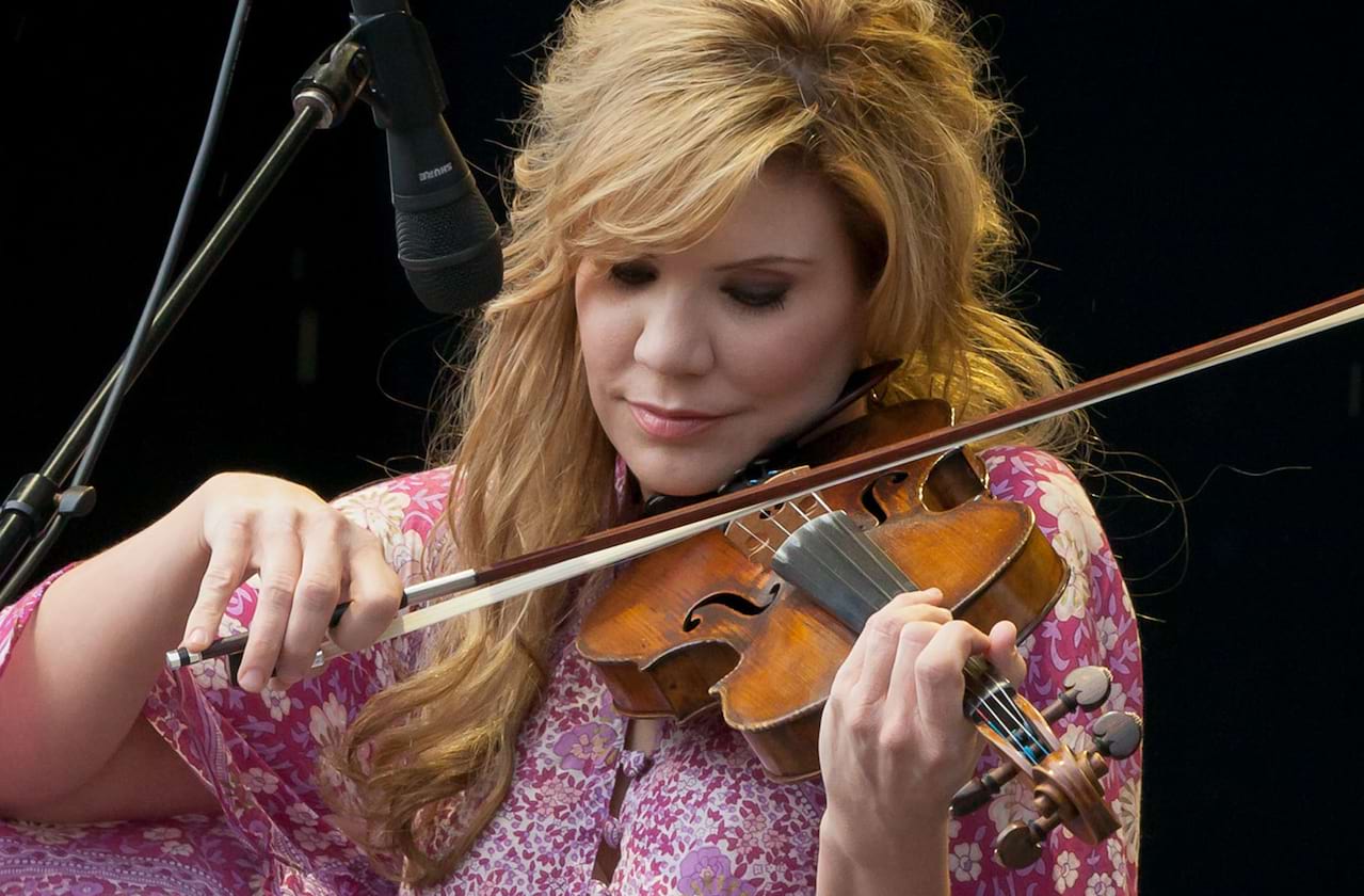 Alison Krauss at Walmart AMP