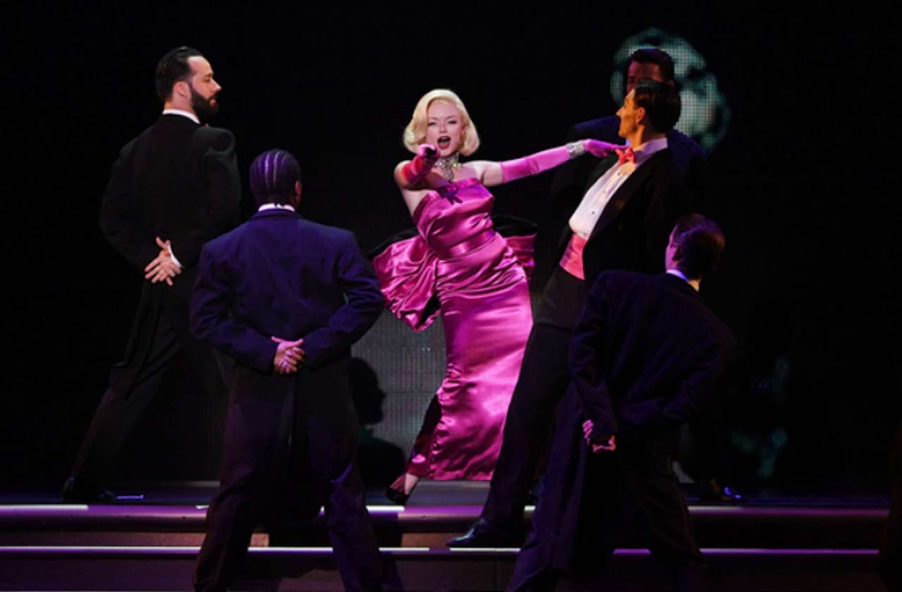 Get your first look at Marilyn! The New Musical