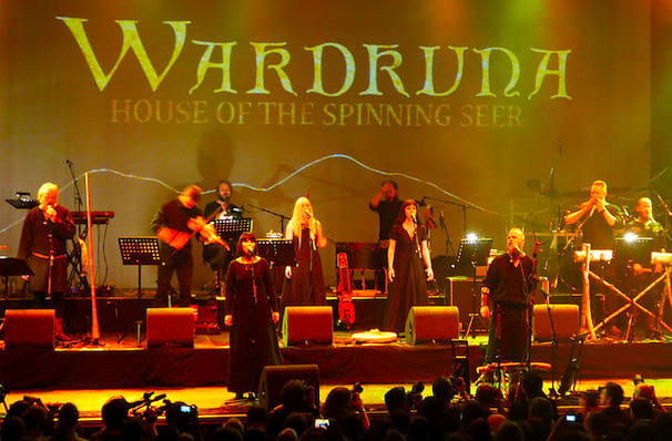 Wardruna, Orpheum Theatre, Vancouver