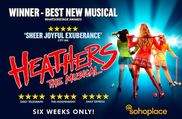 Heathers: The Musical dates for your diary