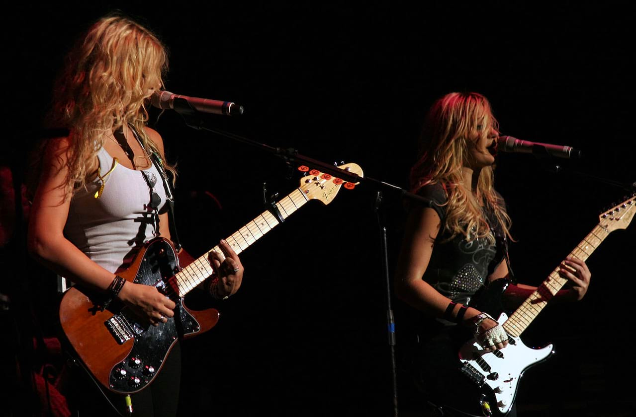 Aly & AJ at Humphreys Concerts by the Beach