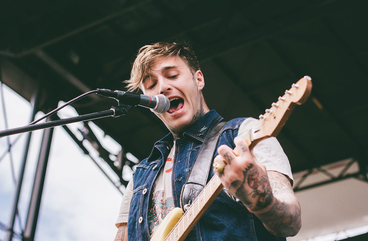 Highly Suspect at XL Live