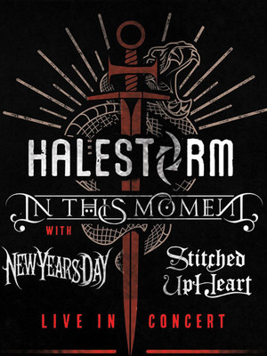 Halestorm and In This Moment at Spokane Arena