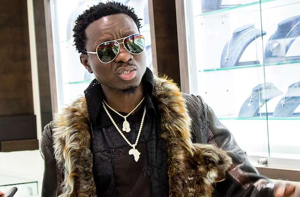 Michael Blackson dates for your diary