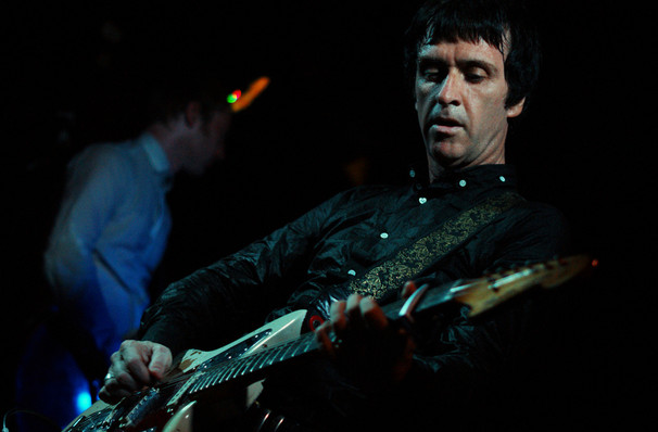 Johnny Marr, Cathedral Theatre, Detroit