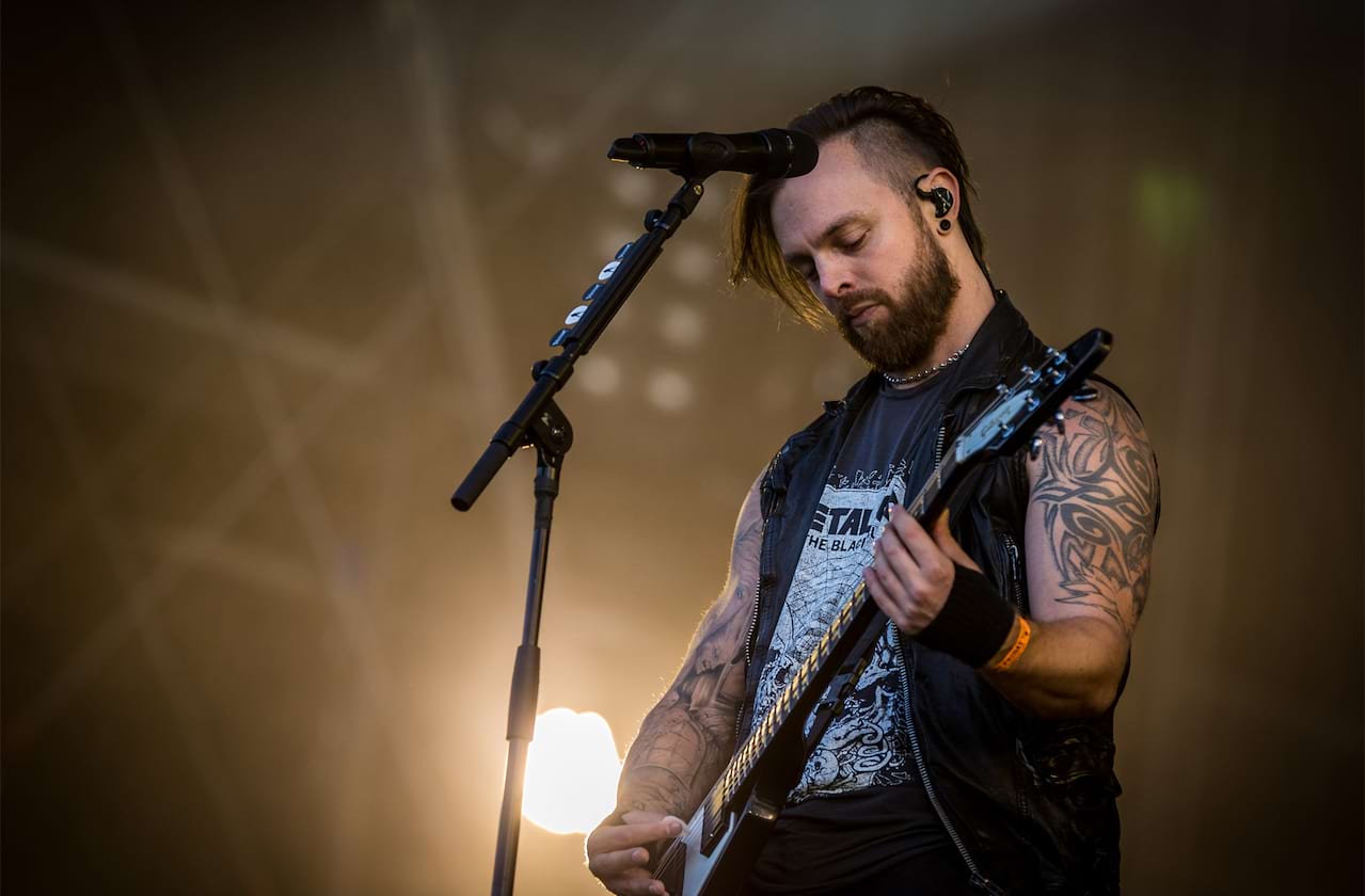 Bullet for My Valentine with Trivium at Red Hat Amphitheater