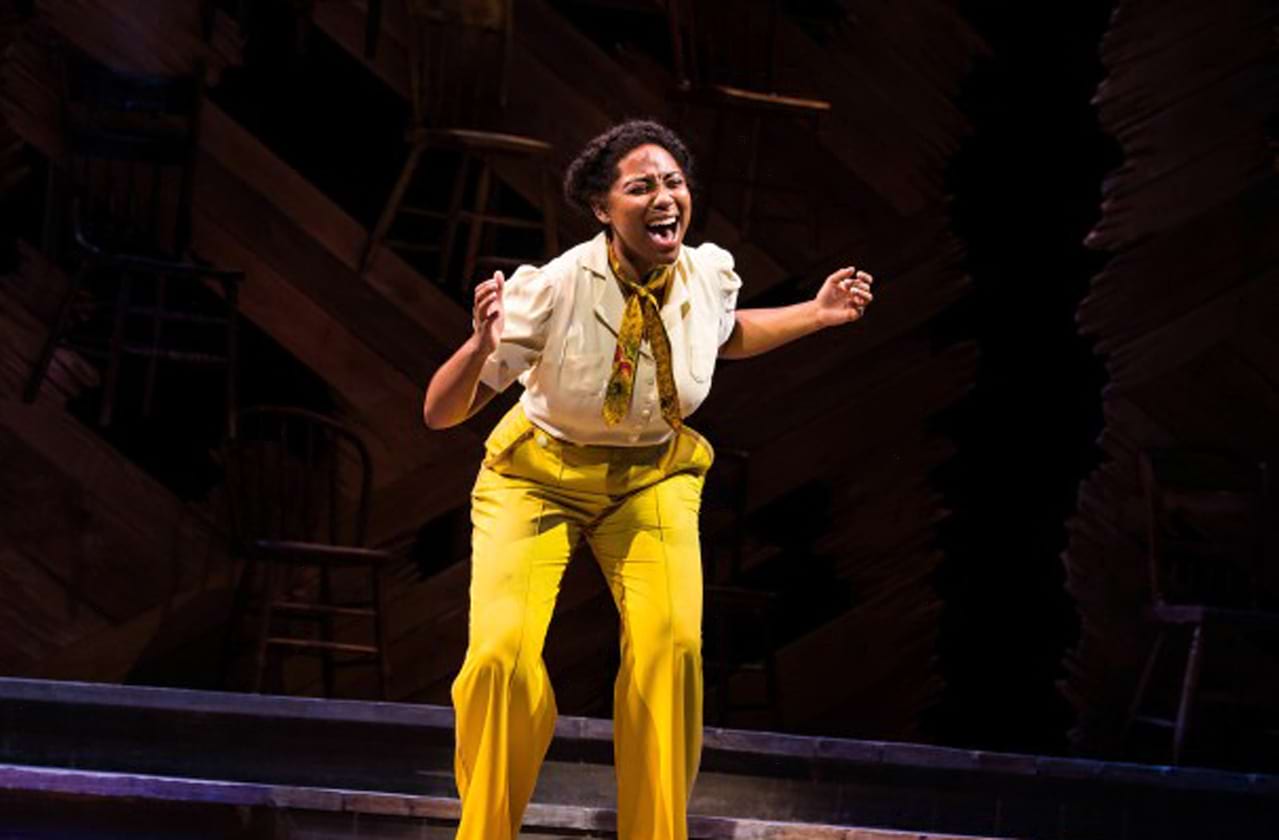 Check out Adrianna Hicks, Carla R. Stewart and Carrie Compere in The Color Purple!