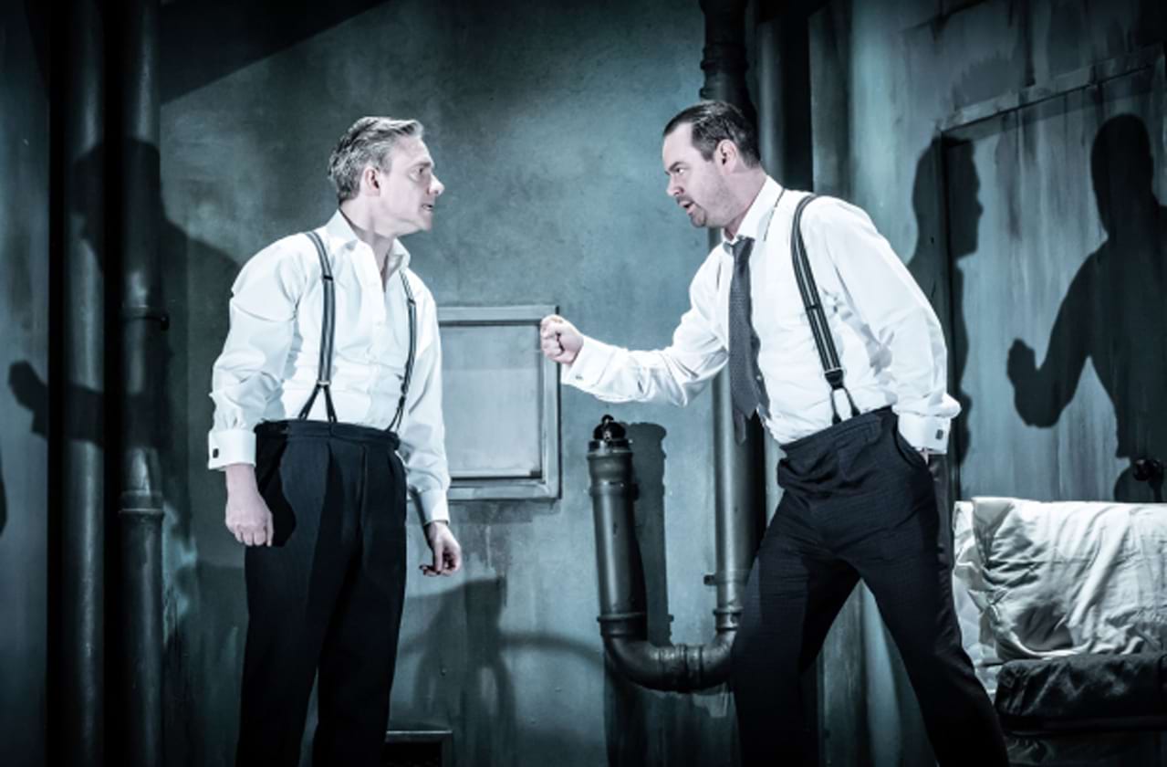 Review: The Dumb Waiter/A Slight Ache showcase Pinter at his best.