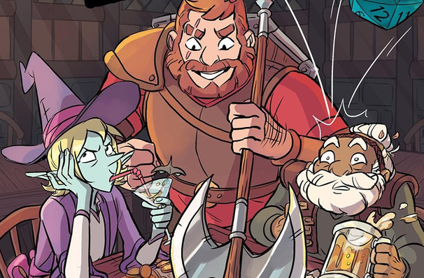 Don't miss The Adventure Zone Graphic Novel Live, strictly limited run
