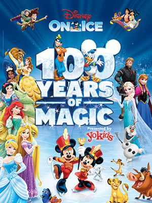 Disney on Ice: 100 Years of Magic at FirstOntario Centre