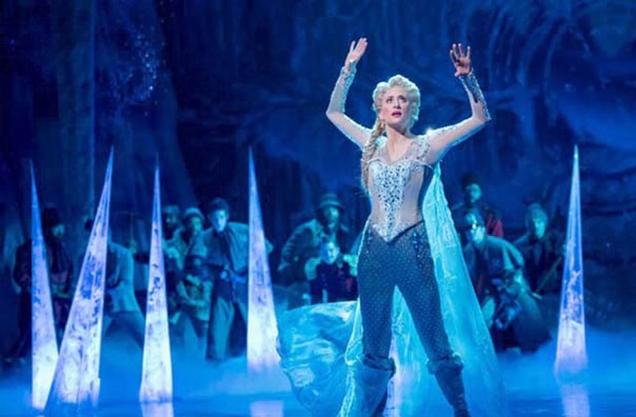 Frozen On Tour Features A Brand New Track!