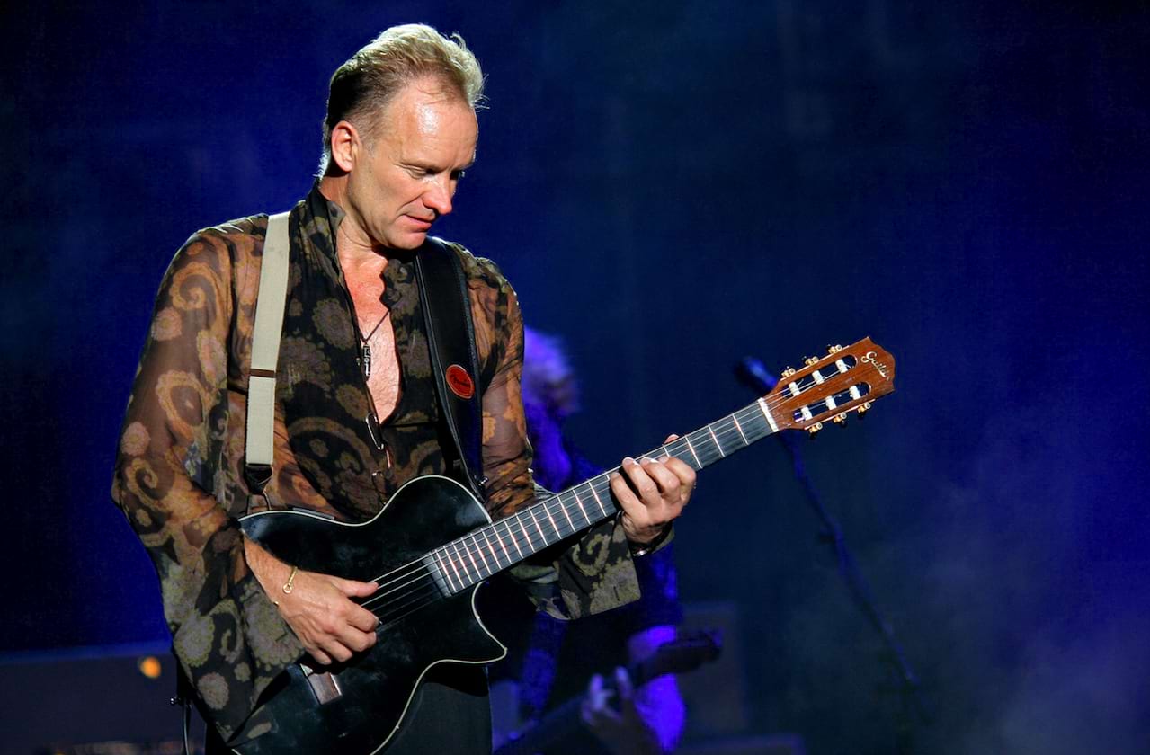 Sting with Shaggy