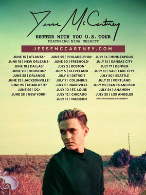 Jesse McCartney at The Rave