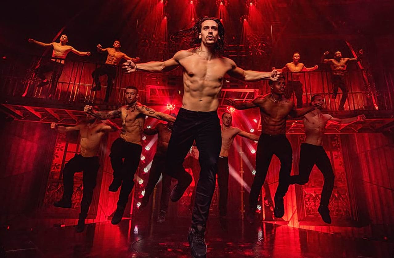 Magic Mike Live at London Hippodrome