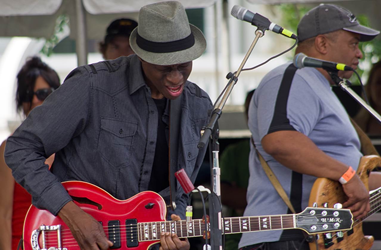 Taj Mahal and Keb Mo at The Rose Music Center at The Heights