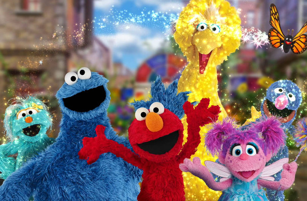 Sesame Street Live - Make Your Magic dates for your diary