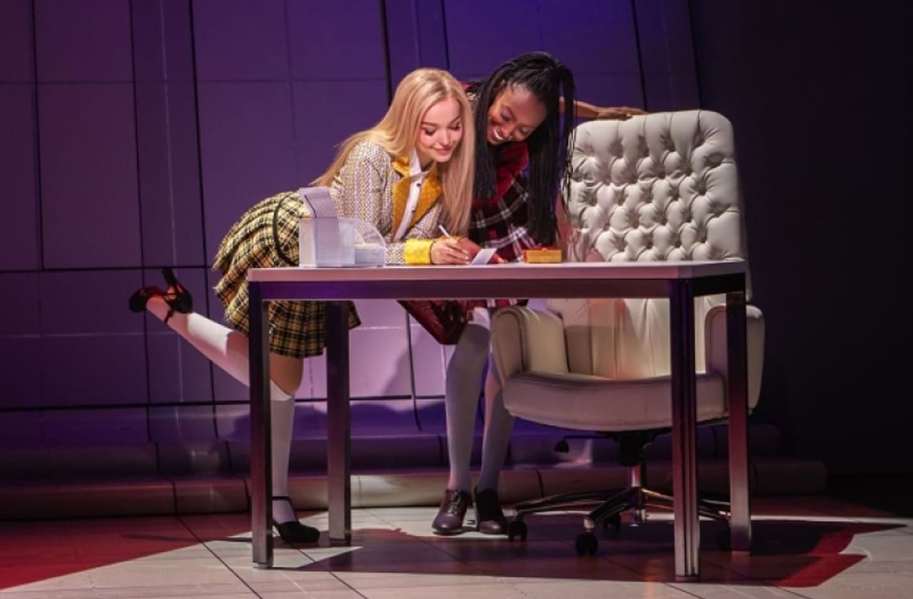As if! Clueless The Musical opens tomorrow