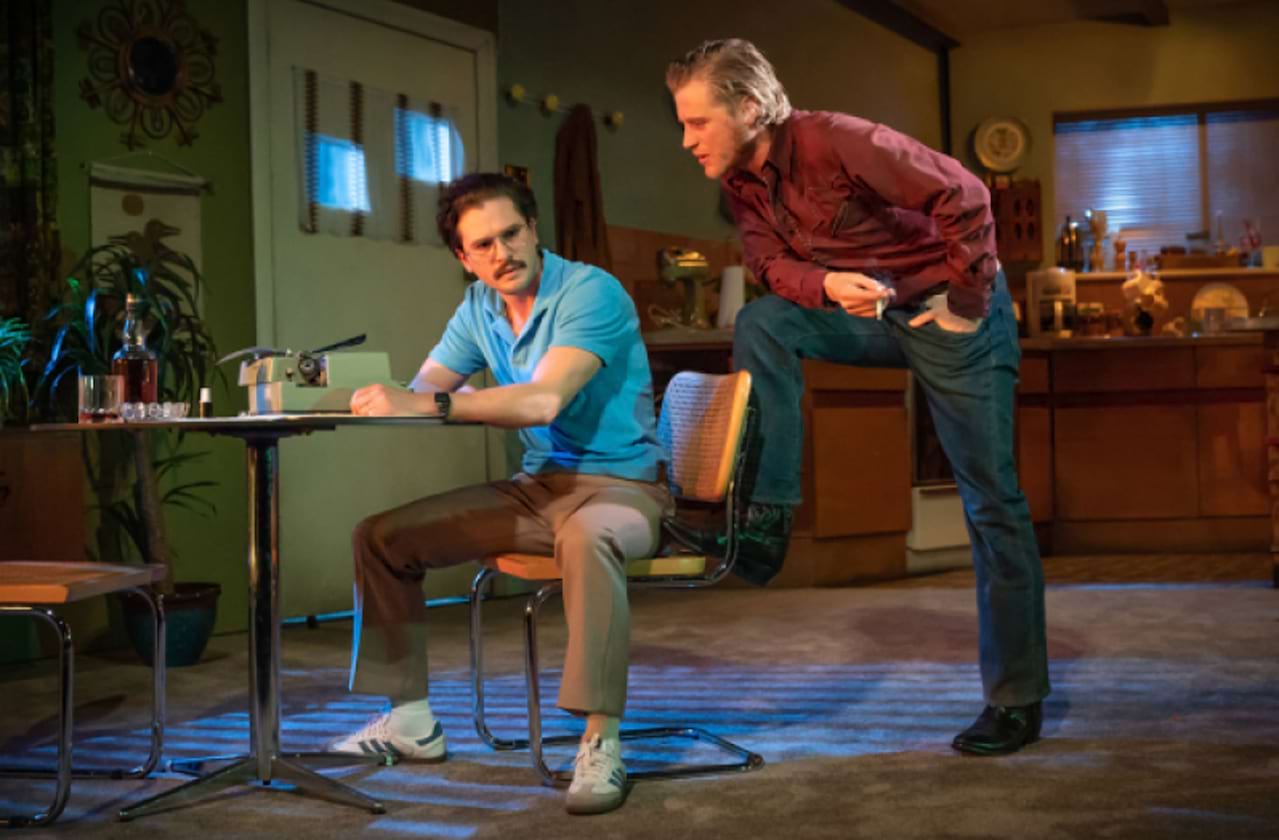 First Look At Kit Harington and Johnny Flynn In True West