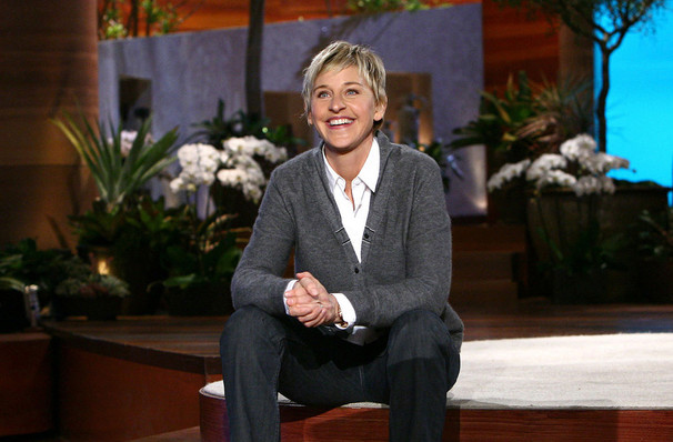 Ellen DeGeneres, The Chicago Theatre, Chicago