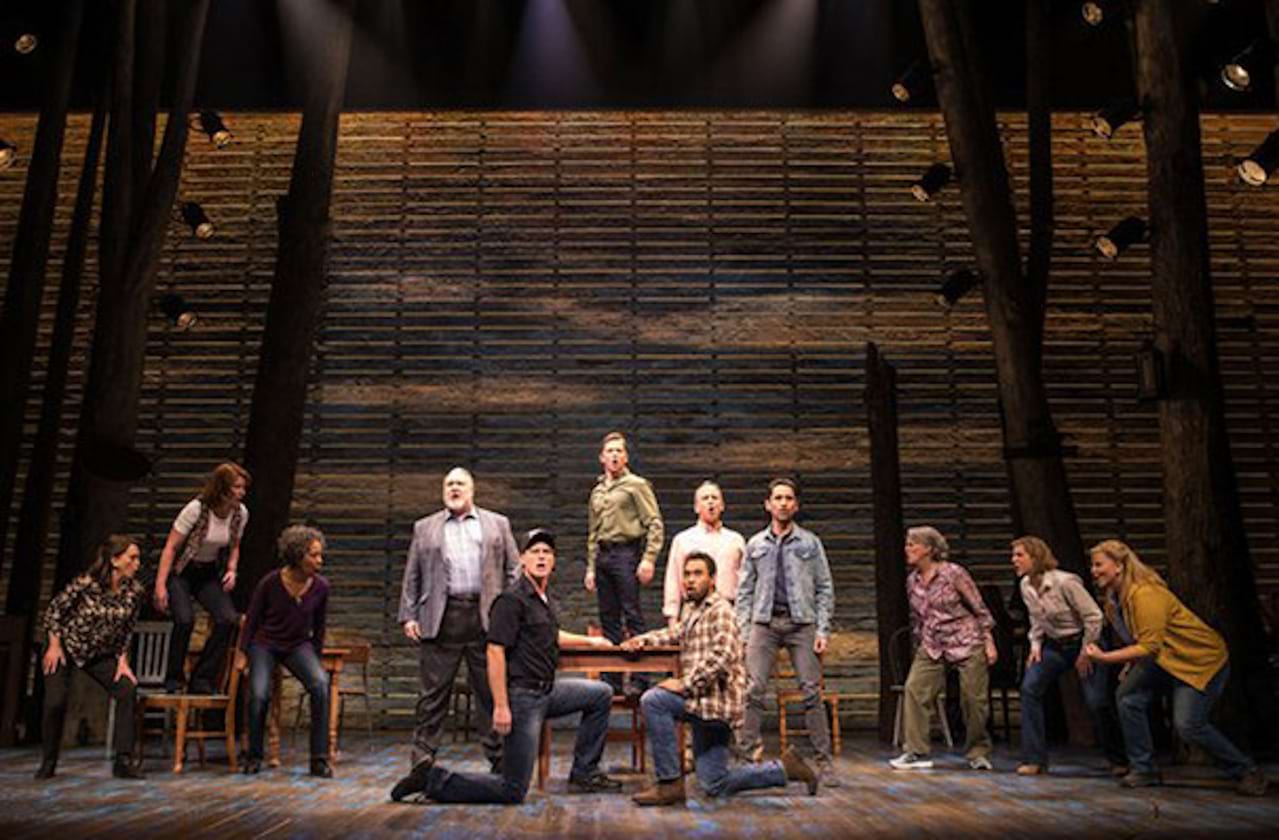 Original Come From Away cast reunite!