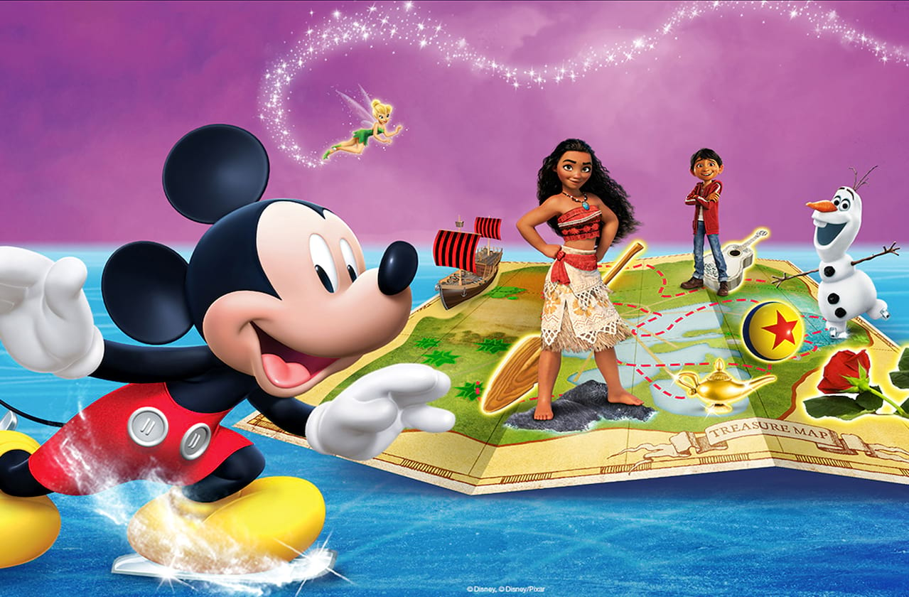 Disney on Ice: Mickey's Search Party at Toyota Arena