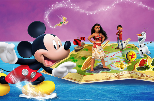 Disney on Ice: Mickey's Search Party dates for your diary