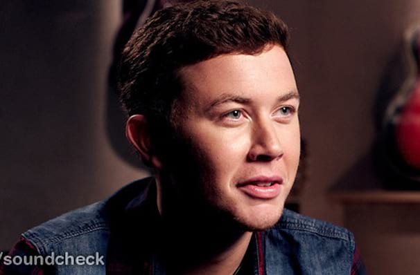 Don't miss Scotty McCreery one night only!