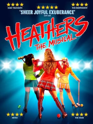 Heathers The Musical at The Other Palace