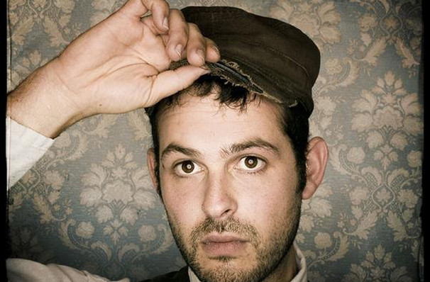 Don't miss Gregory Alan Isakov, strictly limited run