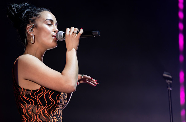 Just one chance to see Jorja Smith