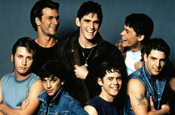 Cinespia: The Outsiders's whistlestop visit to Los Angeles