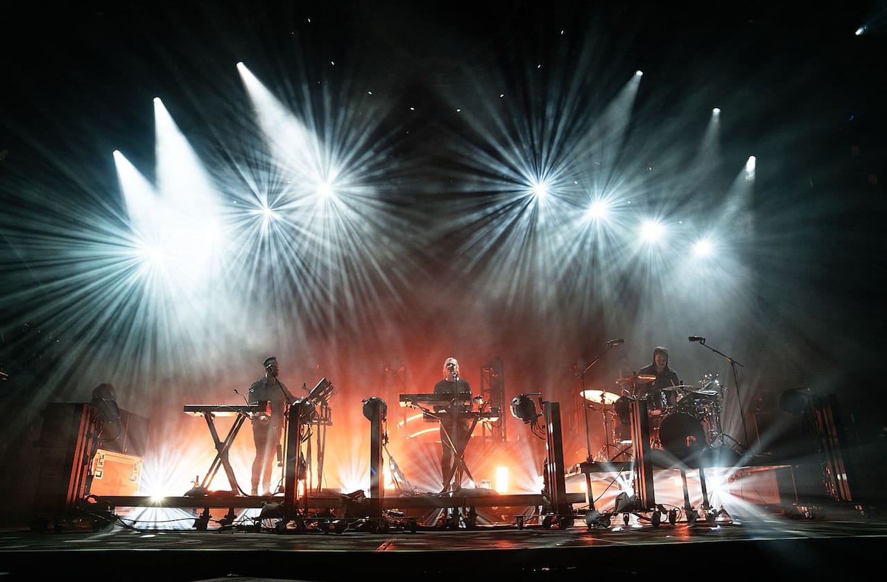 Rufus Du Sol at Shoreline Amphitheatre